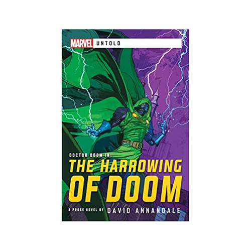 Aconyte Marvel Untold The Harrowing of Doom Book Paperback