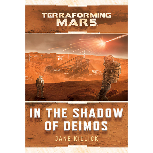 Aconyte Terraforming Mars In the Shadow of Deimos Game Book Paperback