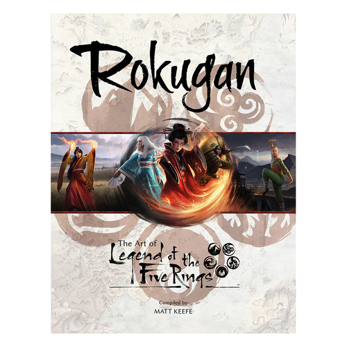 Aconyte Rokugan The Art of the Legend of the Five Rings Book