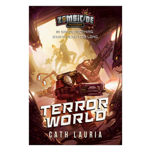 Aconyte Zombicide Terror World Action/Horror Book Paperback