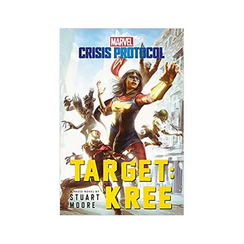 Aconyte Marvel Crisis Protocol Target Kree Book Paperback