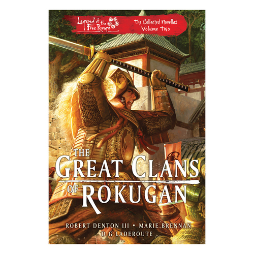 Aconyte Legend of the Five Rings The Great Clans of Rokugan Book Vol 2