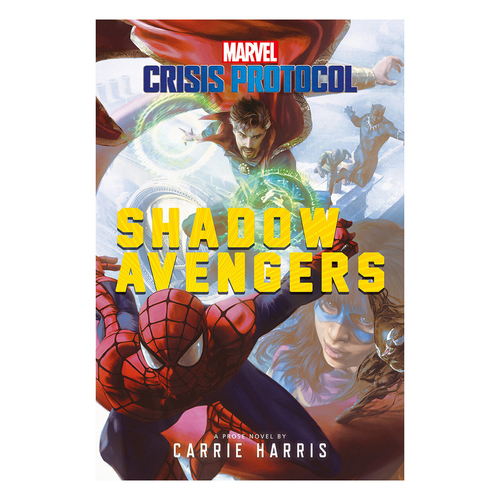 Aconyte Marvel Crisis Protocol Shadow Avengers Story Book Paperback