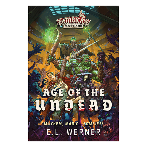 Aconyte Zombicide Age of the Undead Game Book Paperback