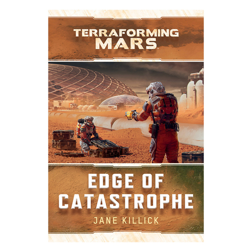 Aconyte Terraforming Mars Edge of Catastrophe Game Book Paperback