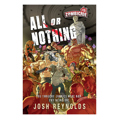 Aconyte Zombicide All or Nothing Game Book Paperback