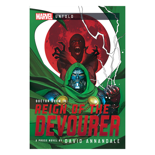 Aconyte Marvel Untold Reign of the Devourer Book Paperback