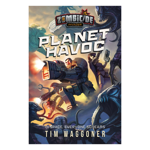 Aconyte Zombicide Invader Novel Planet Havoc Book Paperback