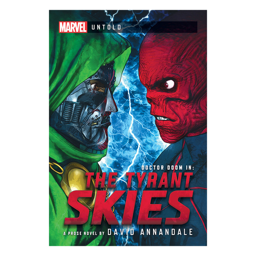 Aconyte Marvel Untold Novel The Tyrant Skies Book Paperback