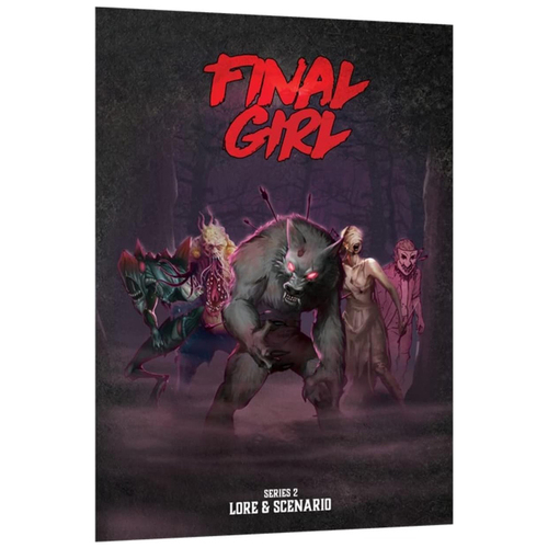 Van Ryder Games Final Girl Series 2 Lore Book Tabletop Board Game 14y+