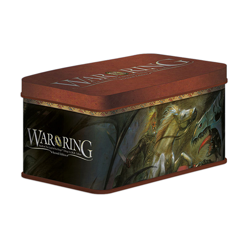 Ares Games War of the Ring The Card Game Card Box/Sleeves Board Game