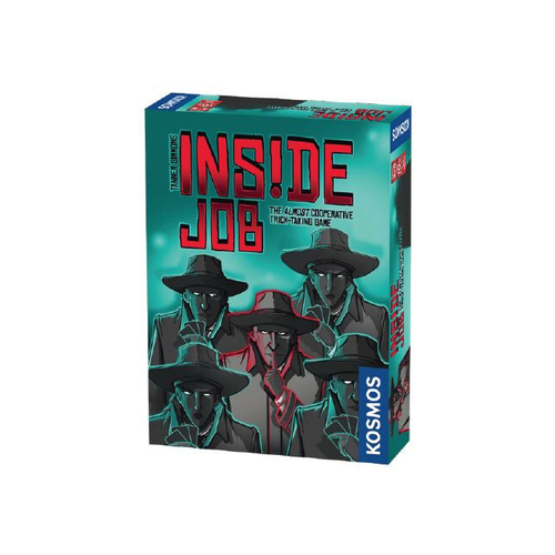 Kosmos Inside Job Teamwork And Deception Card Game 10y+