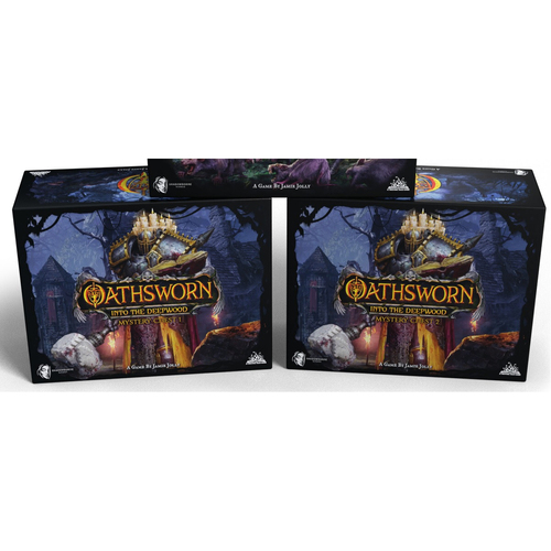 Shadowborne Games Oathsworn Into The Deepwood Chest 1 & 2 Board Game