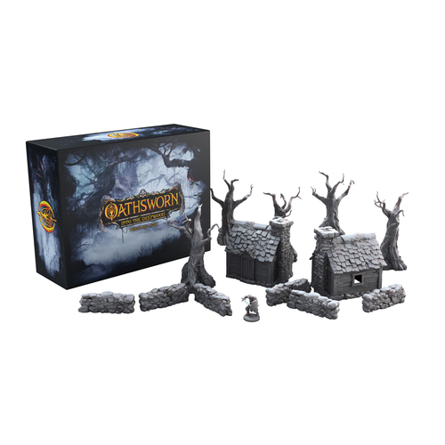 Shadowborne Games Oathsworn Into The Deepwood Terrain Box