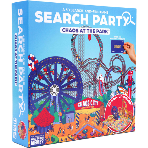 What Do You Meme Search Party Chaos At The Park Board Game 8y+