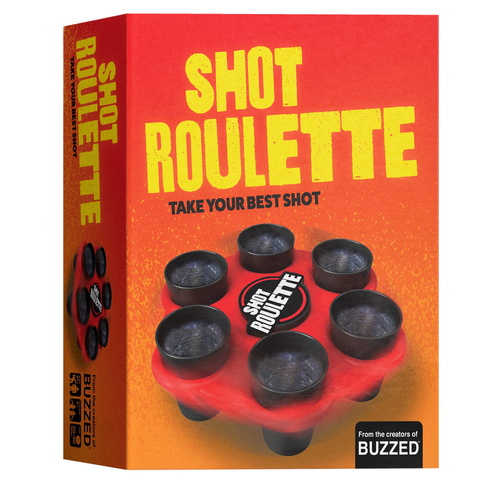 What Do You Meme Shot Roulette Drinking Game Play Set 2-6 Players 18y+