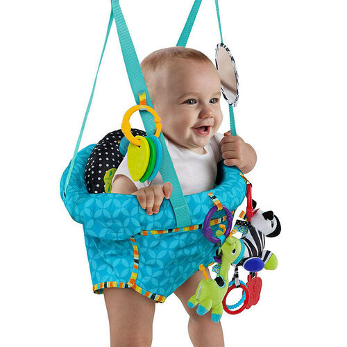 Bright Starts Bounce n Spring Deluxe Door Jumper