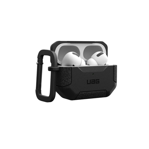 Urban Armour Gear Scout Case For AirPods Pro Gen 2 - Black