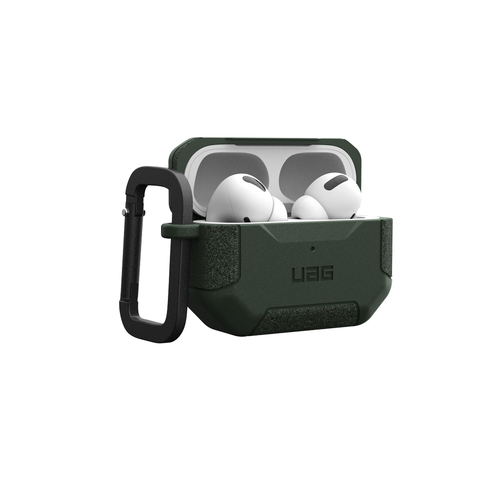 Urban Armour Gear Scout Case For AirPods Pro Gen 2 - Olive Drab