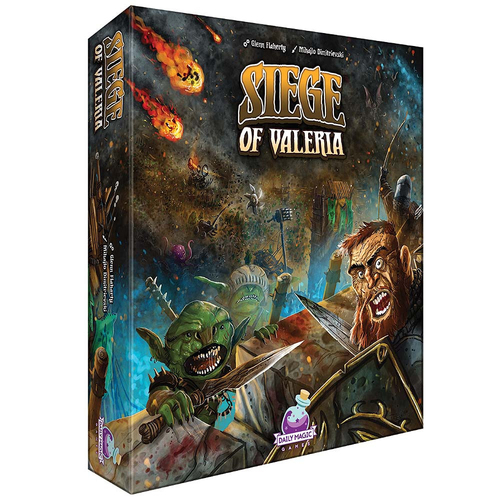 Daily Magic Games Siege of Valeria Kids Board Game 10y+