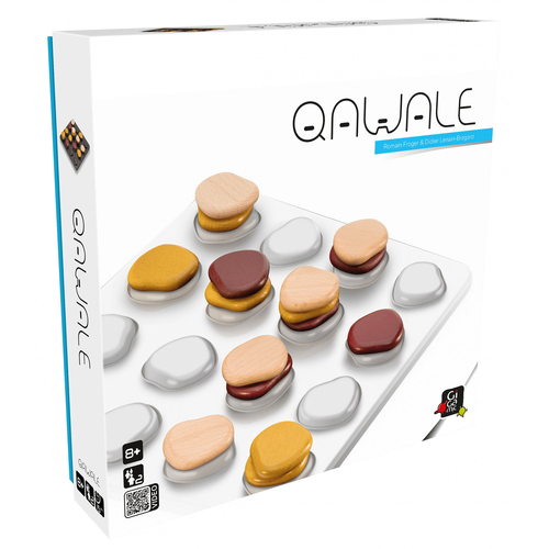 Gigamic Qawale Tabletop Kids/Family Party Board Game