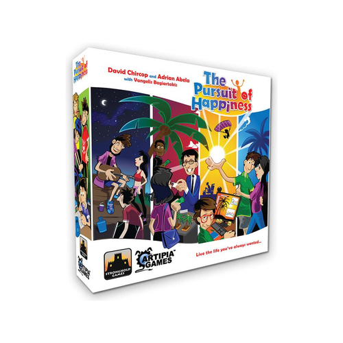 Artipia Games The Pursuit of Happiness Kids Board Game 12y+