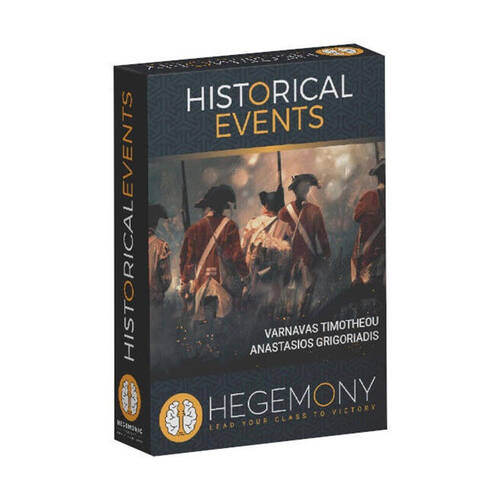 Artipia Games Hegemony Historical Events Expansion Kids Board Game 14y+