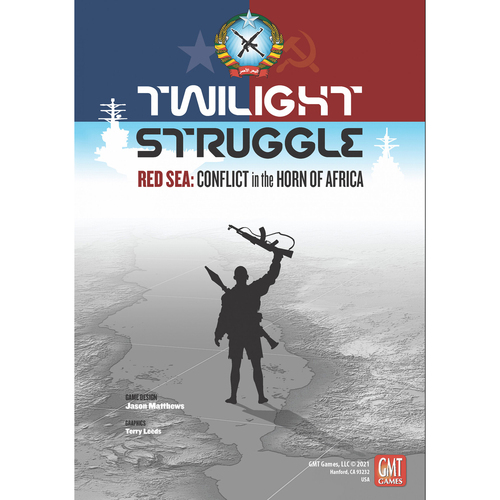 GMT Twilight Struggle Red Sea Kids/Children Tabletop Board Game 12y+