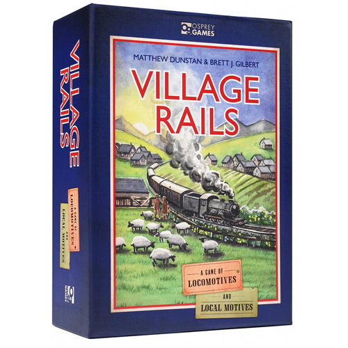 Osprey Village Rails Tabletop Kids/Family Party Board Game