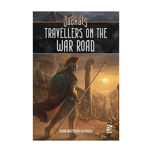 Osprey Jackals Travellers on the War Road Tabletop Party Board Game