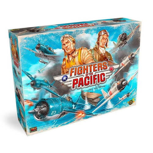 Dont Panic Games Fighters of the Pacific Board Game 14y+