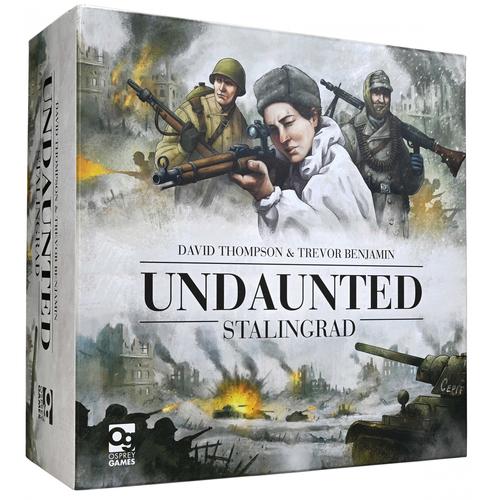 Osprey Undaunted Stalingrad Kids/Children Tabletop Board Game 14y+