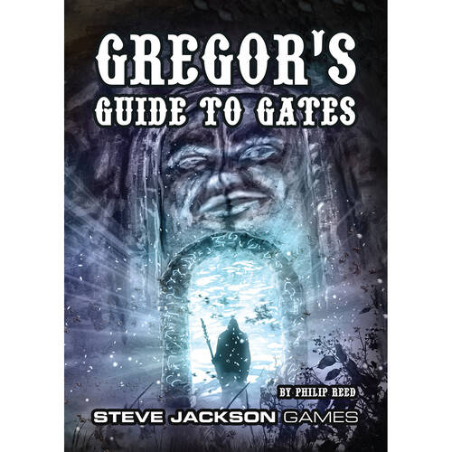 Steve Jackson Games Gregor's Guide to Gates Kids/Children Guide Book