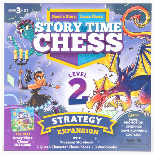 Thinking Cup Games Story Time Chess Strategy Expansion Level 2