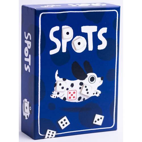 CMYK Spots Kids/Family Interactive Strategy Card Dice Game 10y+