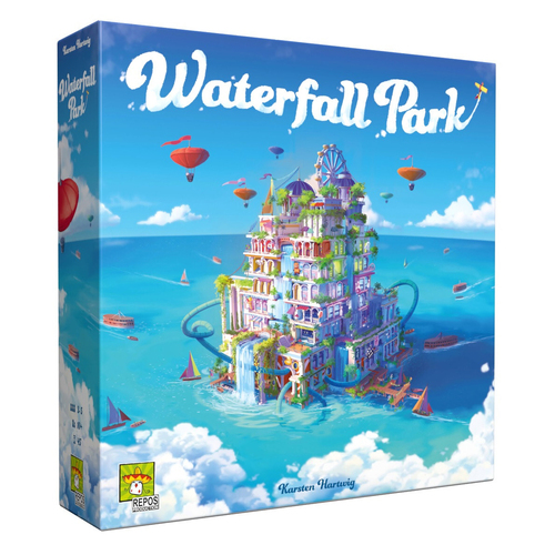 Repos Production Waterfall Park Tabletop Party Board Game