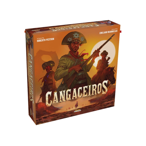 Ares Games Cangaceiros Strategy Tabletop Card Game 13y+