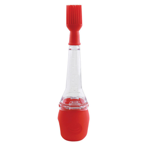 Dexas Silicone 36.5cm Fill A Baster Cooking Brush - Red