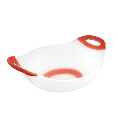 Dexas Silicone 41cm Serving Salad Bowl w/ Red Handles