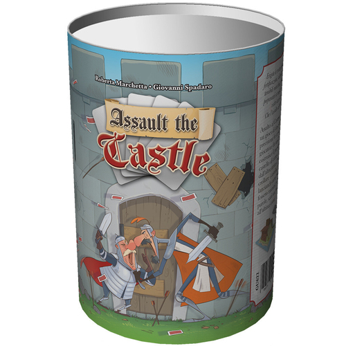 Assault on the Castle Kids/Children Interactive Card Game 6y+