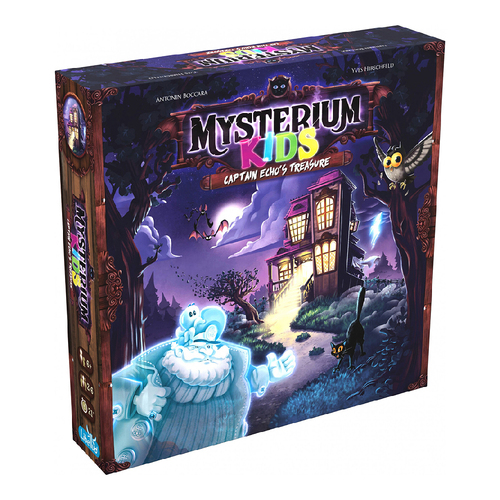 Libellud Mysterium Kids Captain Echo's Treasure Board Game 6y+