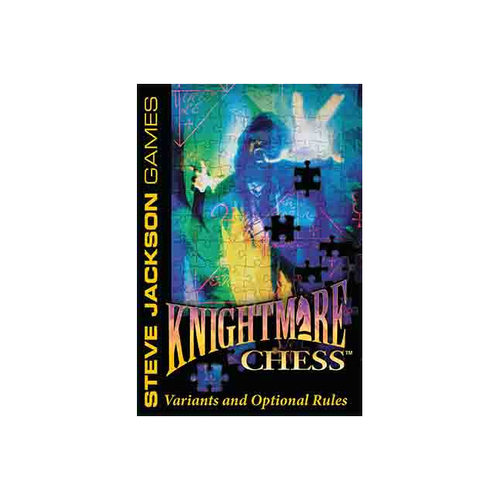 Steve Jackson Games Knightmare Chess Variants and Optional Rules Tabletop Board Game