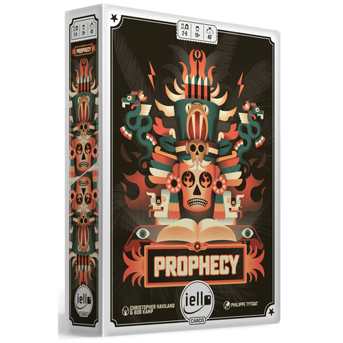 Lello Prophecy Kids/Family Tabletop Card Game 10y+