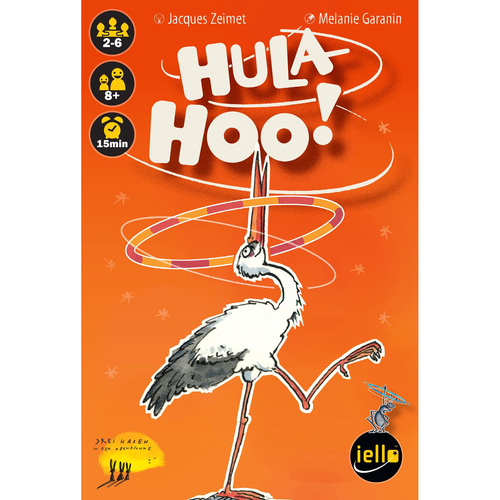 Lello Hula Hoo Kids/Family Tabletop Board Game 8y+