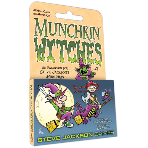 Steve Jackson Games Munchkin Witches Kids/Children Tabletop Card Game 10y+