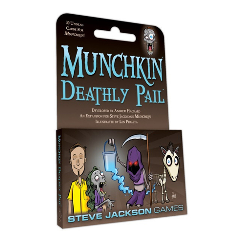 Steve Jackson Games Munchkin Deathly Pail Tabletop Party Board Game