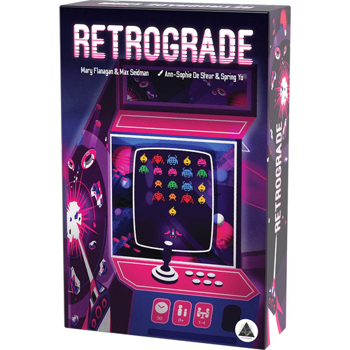 Resonym Games Retrograde Kids/Children Dice Rolling Game 8y+