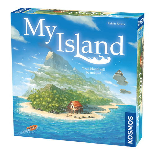 Kosmos My Island Party Fun Board Game Kids/Adults 10y+