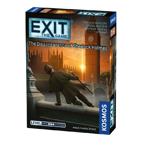 Kosmos Exit The Game The Disappearance of Sherlock Holmes Board Game 12y+