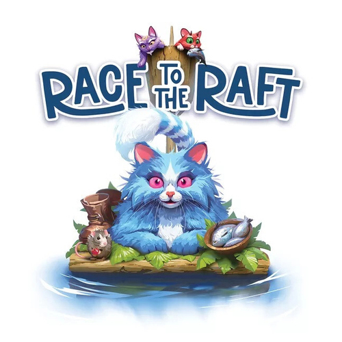 The City of Games The Isle of Cats Race to the Raft Kids Board Game 8y+